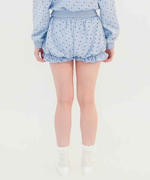 FANYOUNG(ファンヤング)の「リボンパンプキンショーツ ブルー(その他パンツ・レディース・その他・FREE)」の4枚目の写真