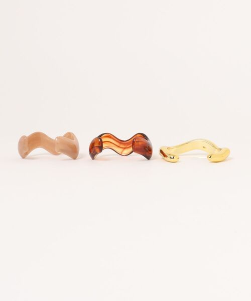 VIBGYOR（ヴィブジョー）の「ウェーブバングル 3点セット/レディース(DAY)（バングル/リストバンド・メンズ・ゴールド/シルバー・FREE）」の7枚目の写真