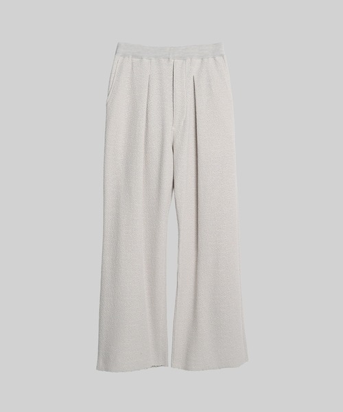 saby(サバイ)の「【saby】RIB KNIT PANTS(その他パンツ・メンズ・ダークグレー/グレー/ブラック・2/1)」の3枚目の写真