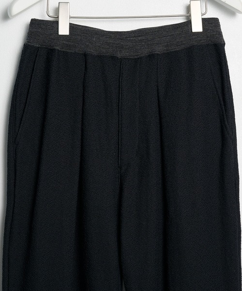 saby(サバイ)の「【saby】RIB KNIT PANTS(その他パンツ・メンズ・ダークグレー/グレー/ブラック・2/1)」の5枚目の写真