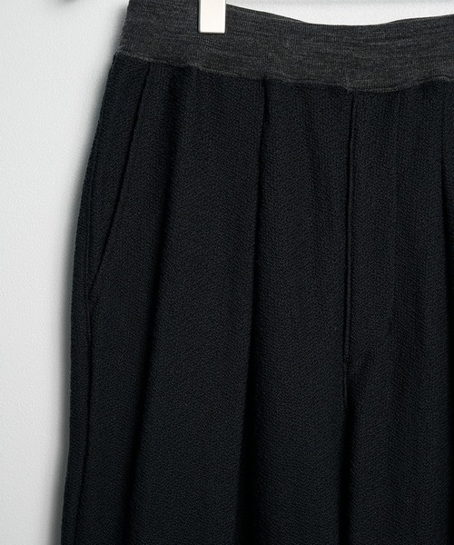 saby(サバイ)の「【saby】RIB KNIT PANTS(その他パンツ・メンズ・ダークグレー/グレー/ブラック・2/1)」の6枚目の写真