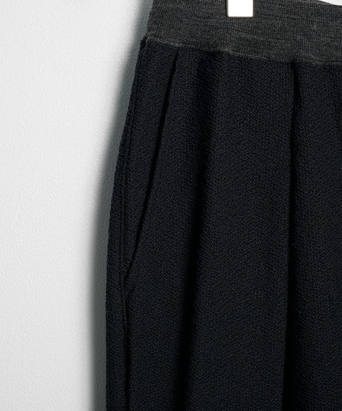 saby(サバイ)の「【saby】RIB KNIT PANTS(その他パンツ・メンズ・ダークグレー/グレー/ブラック・2/1)」の9枚目の写真