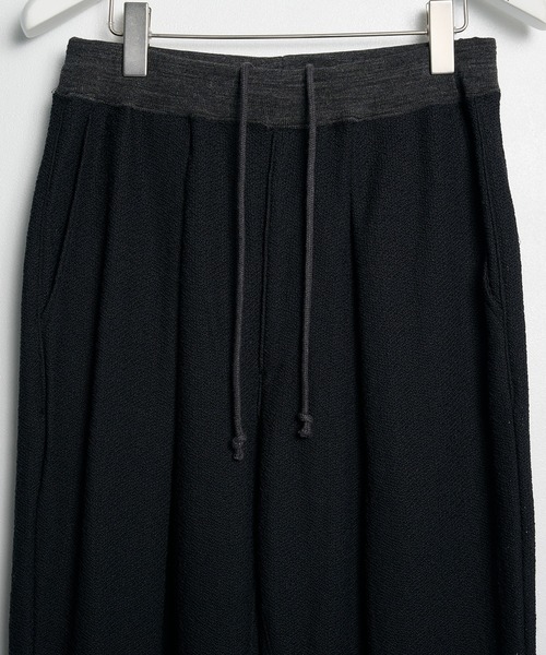 saby(サバイ)の「【saby】RIB KNIT PANTS(その他パンツ・メンズ・ダークグレー/グレー/ブラック・2/1)」の7枚目の写真