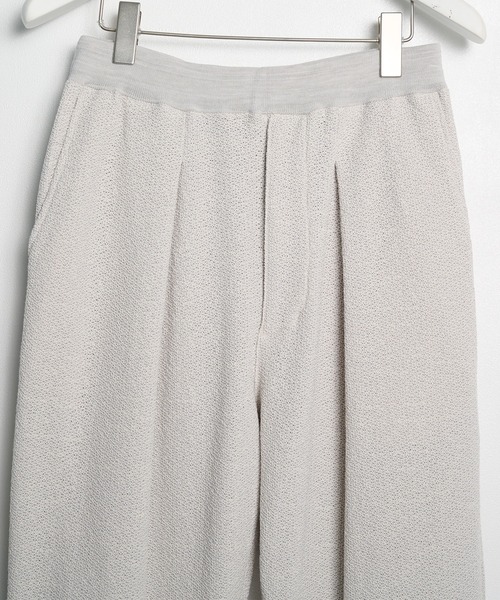 saby(サバイ)の「【saby】RIB KNIT PANTS(その他パンツ・メンズ・ダークグレー/グレー/ブラック・2/1)」の12枚目の写真