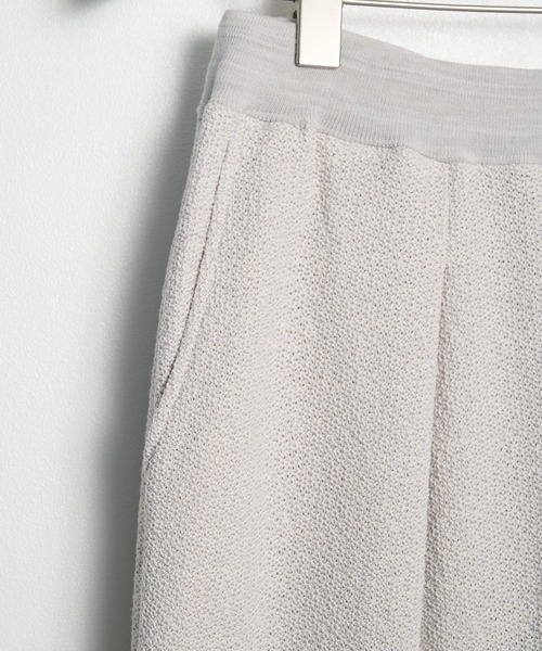 saby(サバイ)の「【saby】RIB KNIT PANTS(その他パンツ・メンズ・ダークグレー/グレー/ブラック・2/1)」の14枚目の写真