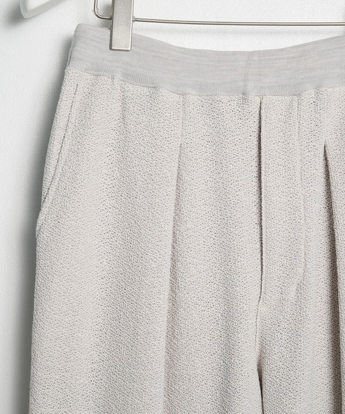saby(サバイ)の「【saby】RIB KNIT PANTS(その他パンツ・メンズ・ダークグレー/グレー/ブラック・2/1)」の13枚目の写真