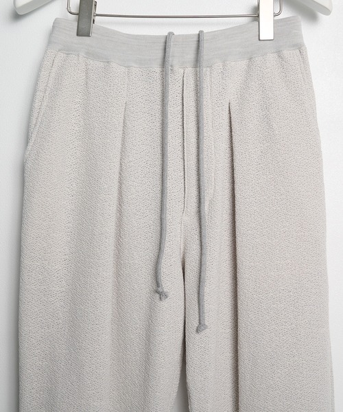 saby(サバイ)の「【saby】RIB KNIT PANTS(その他パンツ・メンズ・ダークグレー/グレー/ブラック・2/1)」の15枚目の写真