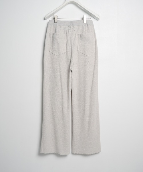 saby(サバイ)の「【saby】RIB KNIT PANTS(その他パンツ・メンズ・ダークグレー/グレー/ブラック・2/1)」の11枚目の写真