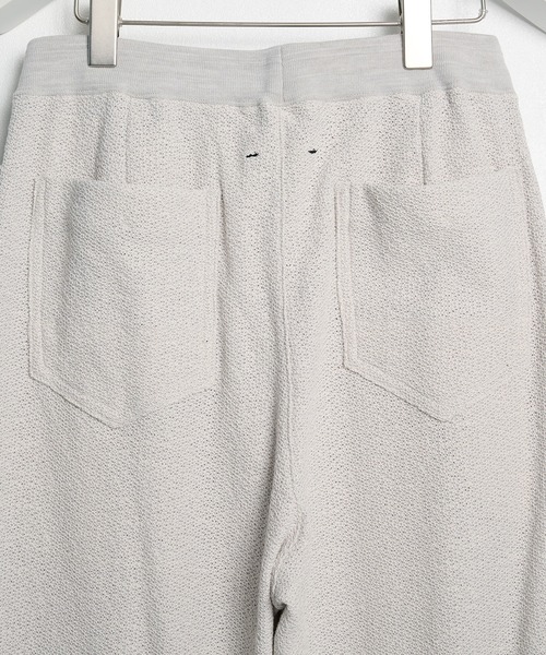 saby(サバイ)の「【saby】RIB KNIT PANTS(その他パンツ・メンズ・ダークグレー/グレー/ブラック・2/1)」の16枚目の写真
