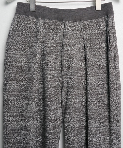 saby(サバイ)の「【saby】RIB KNIT PANTS(その他パンツ・メンズ・ダークグレー/グレー/ブラック・2/1)」の20枚目の写真