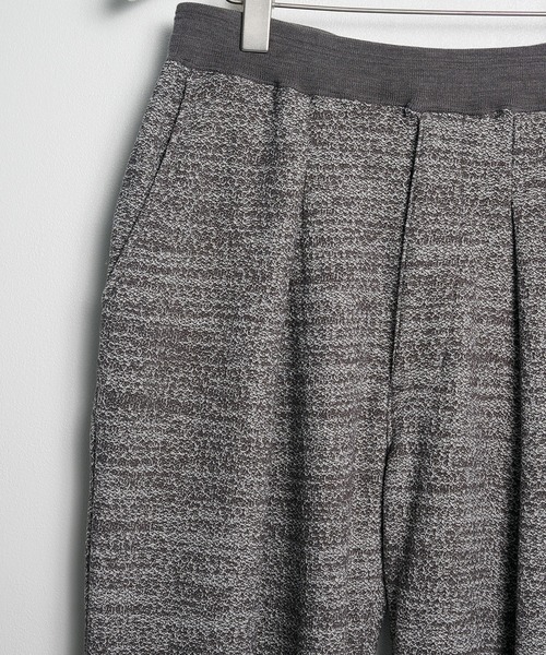 saby(サバイ)の「【saby】RIB KNIT PANTS(その他パンツ・メンズ・ダークグレー/グレー/ブラック・2/1)」の21枚目の写真