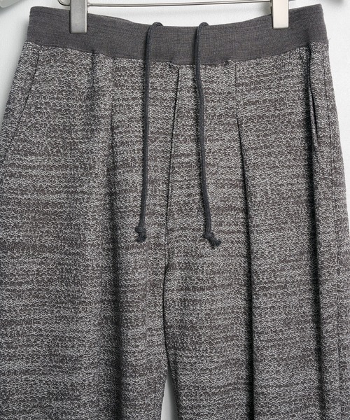 saby(サバイ)の「【saby】RIB KNIT PANTS(その他パンツ・メンズ・ダークグレー/グレー/ブラック・2/1)」の22枚目の写真