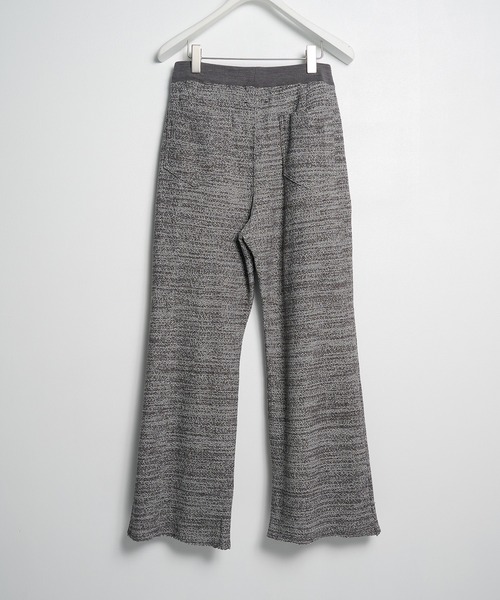 saby(サバイ)の「【saby】RIB KNIT PANTS(その他パンツ・メンズ・ダークグレー/グレー/ブラック・2/1)」の19枚目の写真
