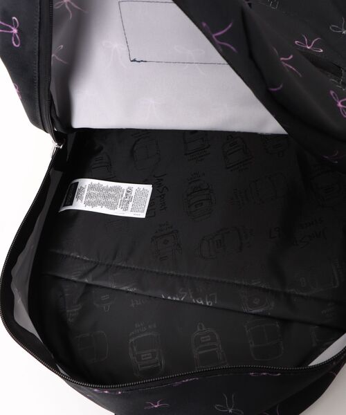 JANSPORT(ジャンスポーツ)の「【JANSPORT/ジャンスポーツ】CROSS TOWN PLUS - BAD BOWS(バックパック/リュック・レディース・その他1/その他2/その他3・FREE)」の5枚目の写真