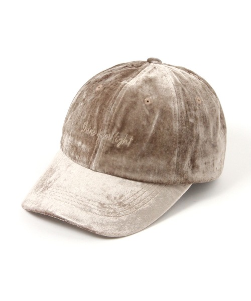 GLOBAL WORK(グローバルワーク)の「UVアソートCAP/26FW/1060229(キャップ・レディース・グレー系その他/ブラック系その他/ベージュ/ダークブラウン/ブラック/ブラック系その他2・FREE)」の6枚目の写真