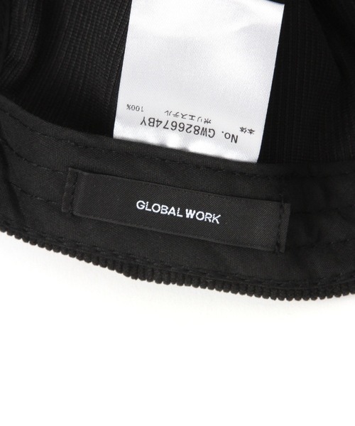 GLOBAL WORK(グローバルワーク)の「UVアソートCAP/26FW/1060229(キャップ・レディース・グレー系その他/ブラック系その他/ベージュ/ダークブラウン/ブラック/ブラック系その他2・FREE)」の22枚目の写真