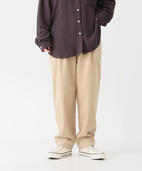 HEART MARKET(ハートマーケット)の「ゆるテーパードパンツ(その他パンツ・レディース・ベージュ/ブラック/ブラウン/チャコール/カーキ・MEDIUM/LARGE)」の5枚目の写真