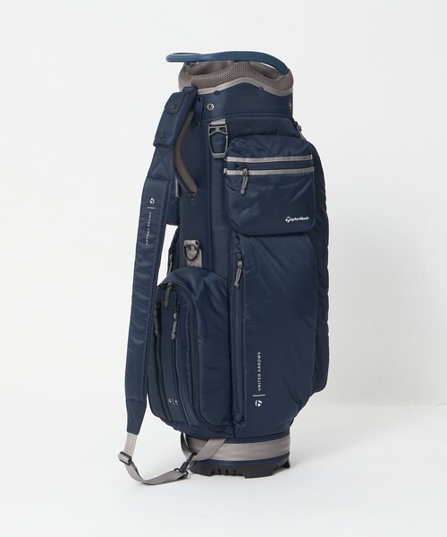「超美品」UNITED ARROWS キャディーバッグ、テーラーメイド コラボ‼︎ 別注】＜TaylorMade×UNITED ARROWS＞キャディバッグ（ゴルフグッズ