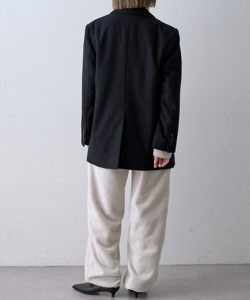 Whim Gazette(ウィムガゼット)の「<WEB限定>【THE PAUSE】フリースジップジャンプスーツ(つなぎ/オールインワン・レディース・チャコールグレー/アイボリー・FREE)」の13枚目の写真