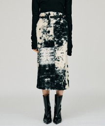 PRANK PROJECT | 【2026Winter Pre-Order】ハラコジャガードスカート / Haircalf Jacquard Skirt(スカート)