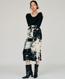 PRANK PROJECT（プランクプロジェクト）の「【2026Winter Pre-Order】ハラコジャガードスカート / Haircalf Jacquard Skirt（スカート）」