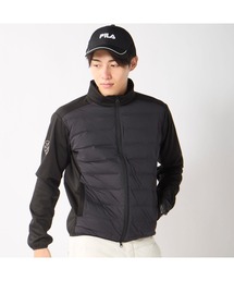 【FILA GOLF/フィラゴルフ】ストレッチハイブリットダウンブルゾン ゴルフ