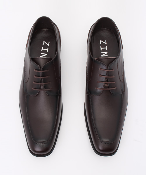 ZINC(ジンク)の「ZINC /外羽根モカビジネスシューズ(5873)(ドレスシューズ・メンズ・ライトブラウン/ダークブラウン/ブラック/ワイン・41/43/42/44/45/40/39/46)」の11枚目の写真