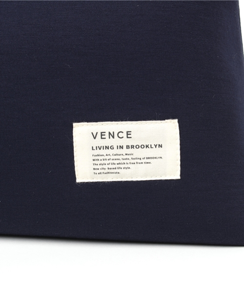 VENCEEXCHANGE（ヴァンスエクスチェンジ）の「ボンディングクラッチバック          （クラッチバッグ・レディース・ピンク/グレー/ネイビー・FREE）」の6枚目の写真