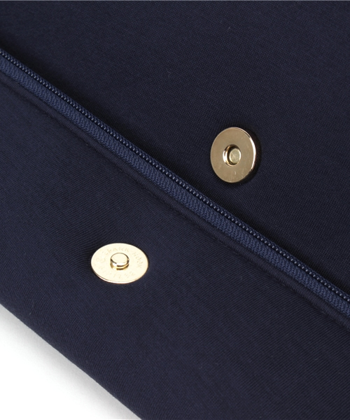 VENCEEXCHANGE（ヴァンスエクスチェンジ）の「ボンディングクラッチバック          （クラッチバッグ・レディース・ピンク/グレー/ネイビー・FREE）」の7枚目の写真