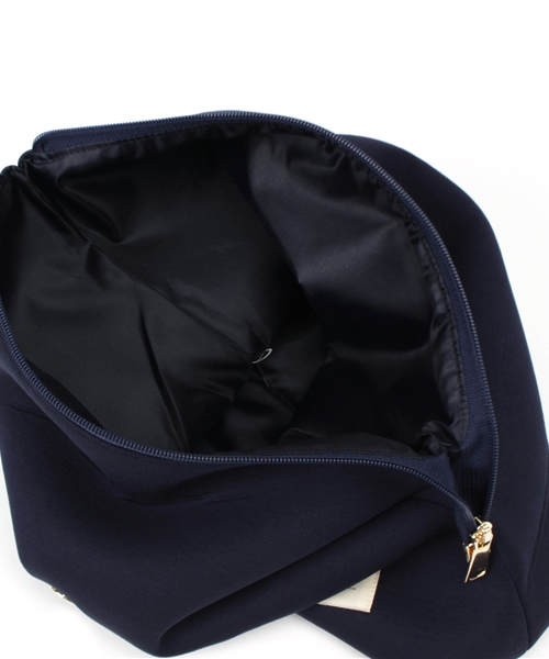 VENCEEXCHANGE（ヴァンスエクスチェンジ）の「ボンディングクラッチバック          （クラッチバッグ・レディース・ピンク/グレー/ネイビー・FREE）」の9枚目の写真