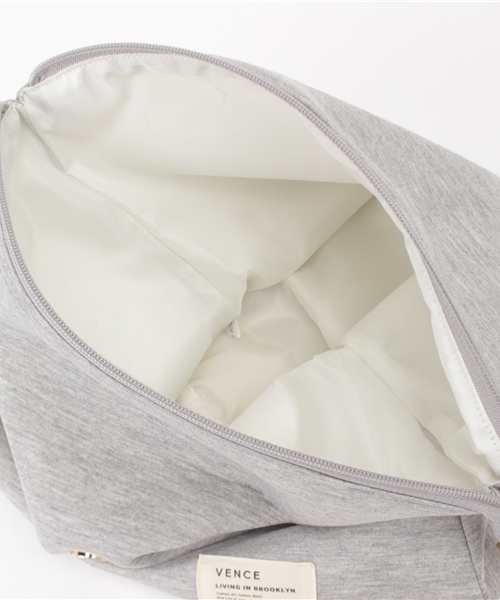 VENCEEXCHANGE（ヴァンスエクスチェンジ）の「ボンディングクラッチバック          （クラッチバッグ・レディース・ピンク/グレー/ネイビー・FREE）」の12枚目の写真