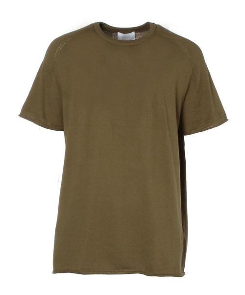 UNITED ARROWS & SONS（ユナイテッドアローズアンドサンズ）の「UNITED ARROWS & SONS（ユナイテッドアローズ＆サンズ） H/GARMENT KNIT TEE◆（ニット/セーター・メンズ・オリーブ/ワインレッド/ライトグレー/ホワイト・LARGE/SMALL/MEDIUM）」の4枚目の写真