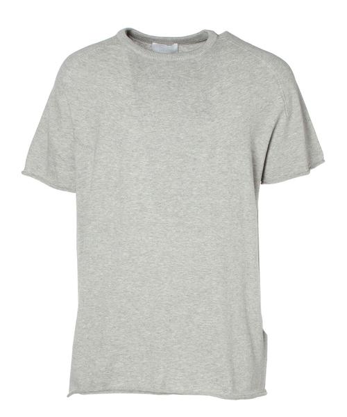 UNITED ARROWS & SONS（ユナイテッドアローズアンドサンズ）の「UNITED ARROWS & SONS（ユナイテッドアローズ＆サンズ） H/GARMENT KNIT TEE◆（ニット/セーター・メンズ・オリーブ/ワインレッド/ライトグレー/ホワイト・LARGE/SMALL/MEDIUM）」の3枚目の写真