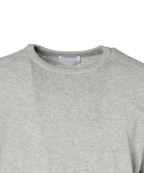 UNITED ARROWS & SONS（ユナイテッドアローズアンドサンズ）の「UNITED ARROWS & SONS（ユナイテッドアローズ＆サンズ） H/GARMENT KNIT TEE◆（ニット/セーター・メンズ・オリーブ/ワインレッド/ライトグレー/ホワイト・LARGE/SMALL/MEDIUM）」の14枚目の写真