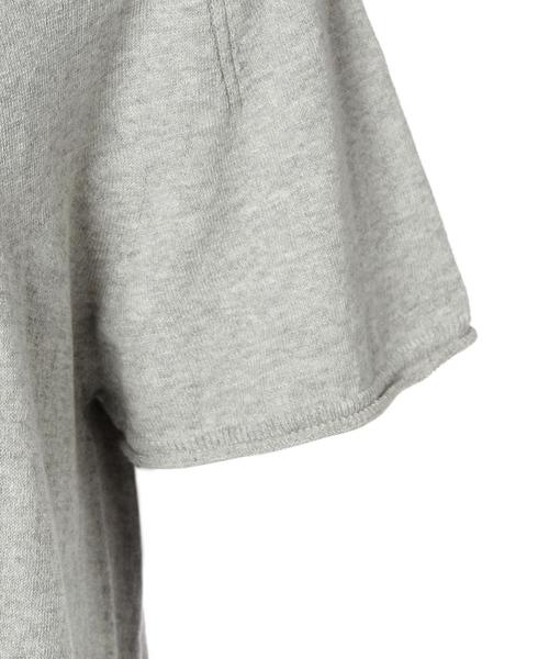 UNITED ARROWS & SONS（ユナイテッドアローズアンドサンズ）の「UNITED ARROWS & SONS（ユナイテッドアローズ＆サンズ） H/GARMENT KNIT TEE◆（ニット/セーター・メンズ・オリーブ/ワインレッド/ライトグレー/ホワイト・LARGE/SMALL/MEDIUM）」の15枚目の写真