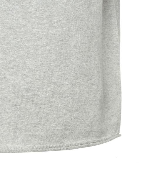 UNITED ARROWS & SONS（ユナイテッドアローズアンドサンズ）の「UNITED ARROWS & SONS（ユナイテッドアローズ＆サンズ） H/GARMENT KNIT TEE◆（ニット/セーター・メンズ・オリーブ/ワインレッド/ライトグレー/ホワイト・LARGE/SMALL/MEDIUM）」の16枚目の写真