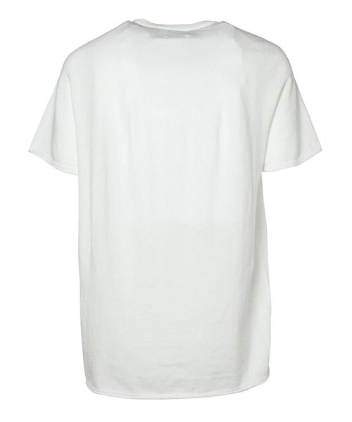 UNITED ARROWS & SONS（ユナイテッドアローズアンドサンズ）の「UNITED ARROWS & SONS（ユナイテッドアローズ＆サンズ） H/GARMENT KNIT TEE◆（ニット/セーター・メンズ・オリーブ/ワインレッド/ライトグレー/ホワイト・LARGE/SMALL/MEDIUM）」の7枚目の写真