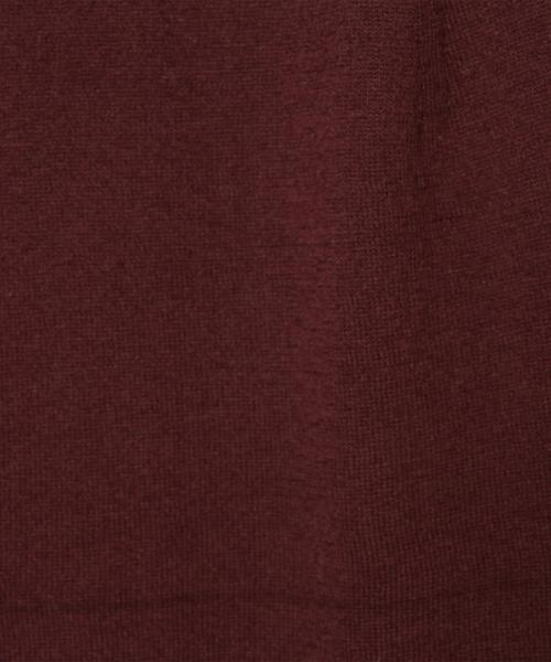UNITED ARROWS & SONS（ユナイテッドアローズアンドサンズ）の「UNITED ARROWS & SONS（ユナイテッドアローズ＆サンズ） H/GARMENT KNIT TEE◆（ニット/セーター・メンズ・オリーブ/ワインレッド/ライトグレー/ホワイト・LARGE/SMALL/MEDIUM）」の10枚目の写真