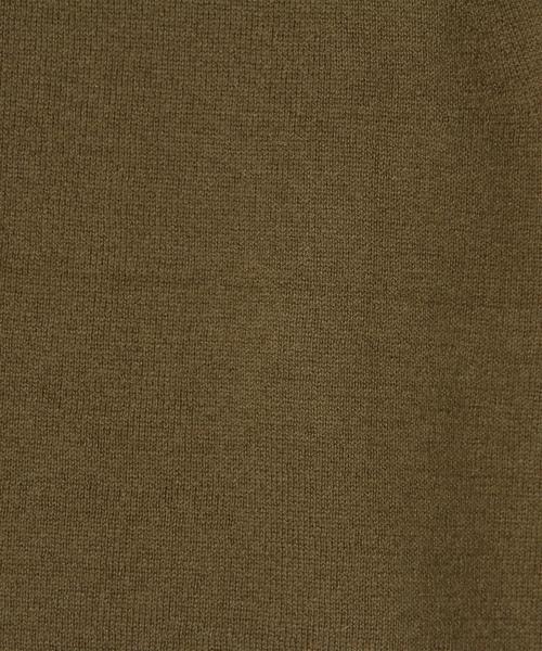 UNITED ARROWS & SONS（ユナイテッドアローズアンドサンズ）の「UNITED ARROWS & SONS（ユナイテッドアローズ＆サンズ） H/GARMENT KNIT TEE◆（ニット/セーター・メンズ・オリーブ/ワインレッド/ライトグレー/ホワイト・LARGE/SMALL/MEDIUM）」の5枚目の写真