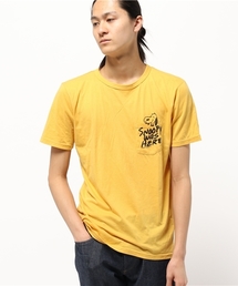 SNOOPY WAS HERE/スヌーピーポケットTシャツ