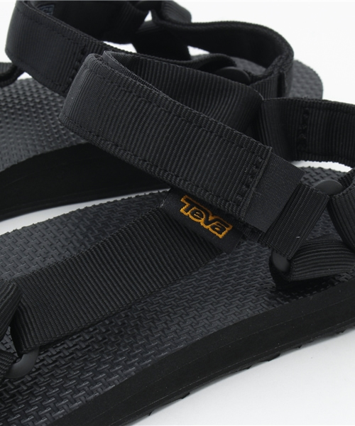 Teva（テバ）の「TEVA（テバ）Original Universalサンダル/205-TVA-1003987（サンダル・レディース・ホワイト/ブラック・8/6/7）」の8枚目の写真