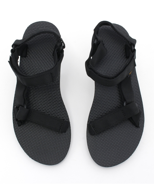 Teva（テバ）の「TEVA（テバ）Original Universalサンダル/205-TVA-1003987（サンダル・レディース・ホワイト/ブラック・8/6/7）」の3枚目の写真