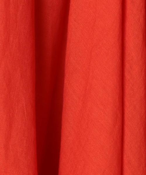 Another Edition（アナザーエディション）の「コットンボイルマキシスカート/AEBFC C/BOIL MAXI SK◆（スカート・レディース・オフホワイト/レッド/ライトブルー・FREE）」の13枚目の写真