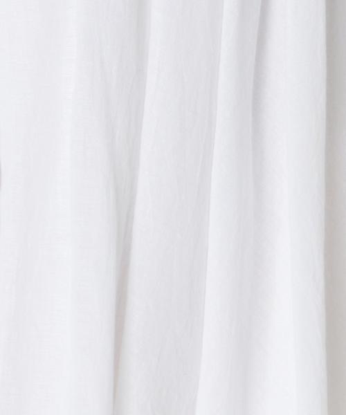 Another Edition（アナザーエディション）の「コットンボイルマキシスカート/AEBFC C/BOIL MAXI SK◆（スカート・レディース・オフホワイト/レッド/ライトブルー・FREE）」の4枚目の写真