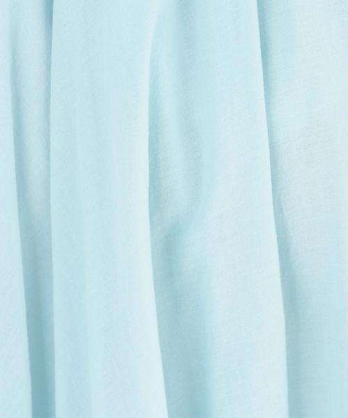 Another Edition（アナザーエディション）の「コットンボイルマキシスカート/AEBFC C/BOIL MAXI SK◆（スカート・レディース・オフホワイト/レッド/ライトブルー・FREE）」の18枚目の写真