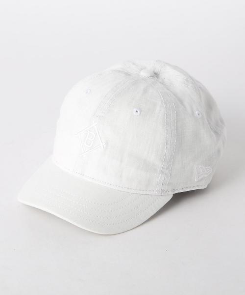 BEAUTY&YOUTH UNITED ARROWS（ビューティーアンドユースユナイテッドアローズ）の「【別注】＜NEWERA＞920/S キャップ◆（キャップ・レディース・ホワイト/ライトブルー/ネイビー・FREE）」の2枚目の写真