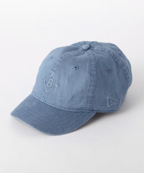 BEAUTY&YOUTH UNITED ARROWS（ビューティーアンドユースユナイテッドアローズ）の「【別注】＜NEWERA＞920/S キャップ◆（キャップ・レディース・ホワイト/ライトブルー/ネイビー・FREE）」の4枚目の写真