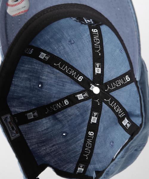 BEAUTY&YOUTH UNITED ARROWS（ビューティーアンドユースユナイテッドアローズ）の「【別注】＜NEWERA＞920/S キャップ◆（キャップ・レディース・ホワイト/ライトブルー/ネイビー・FREE）」の10枚目の写真