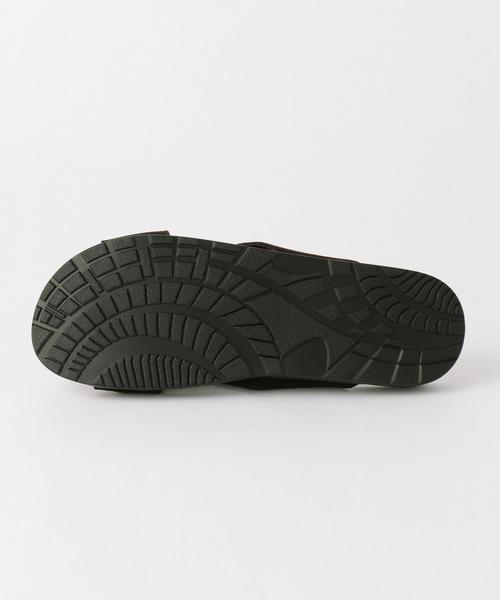 green label relaxing（グリーンレーベルリラクシング）の「BC スエード クロス サンダル◆（サンダル・メンズ・ダークブラウン/ブラック・43/42/41）」の5枚目の写真