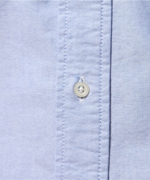 Denime(ドゥニーム)の「オックスフォードBDシャツ(シャツ/ブラウス・メンズ・ネイビー/イエロー/ホワイト/ブルー・LARGE/SMALL/X-LARGE/MEDIUM)」の5枚目の写真